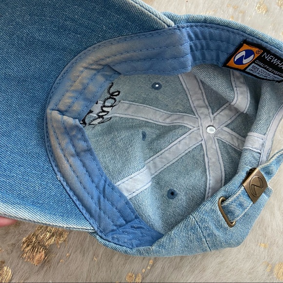 Super Cute Babe Denim Baseball Hat 💖 - Picture 2 of 2